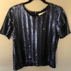 Sequin top